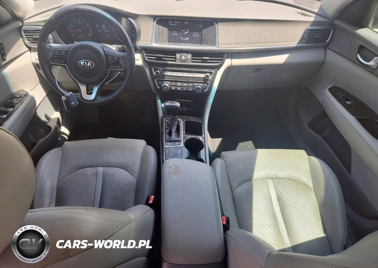 2017 Kia Optima Ex VIN:5XXGU4L30HG159661 - 8