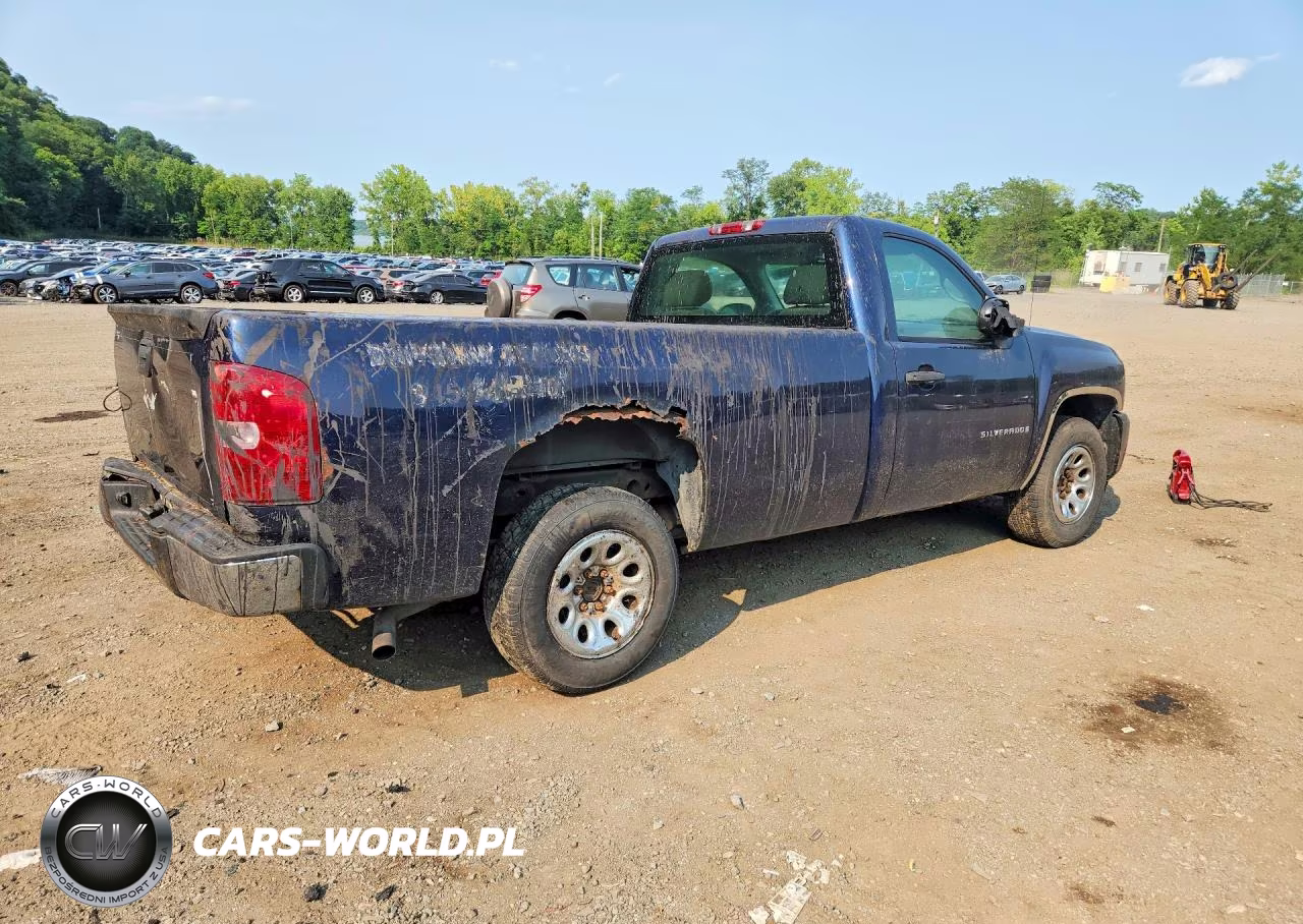 2009 Chevrolet Silverado C1500 VIN:1GCEC14X39Z137209 - 3