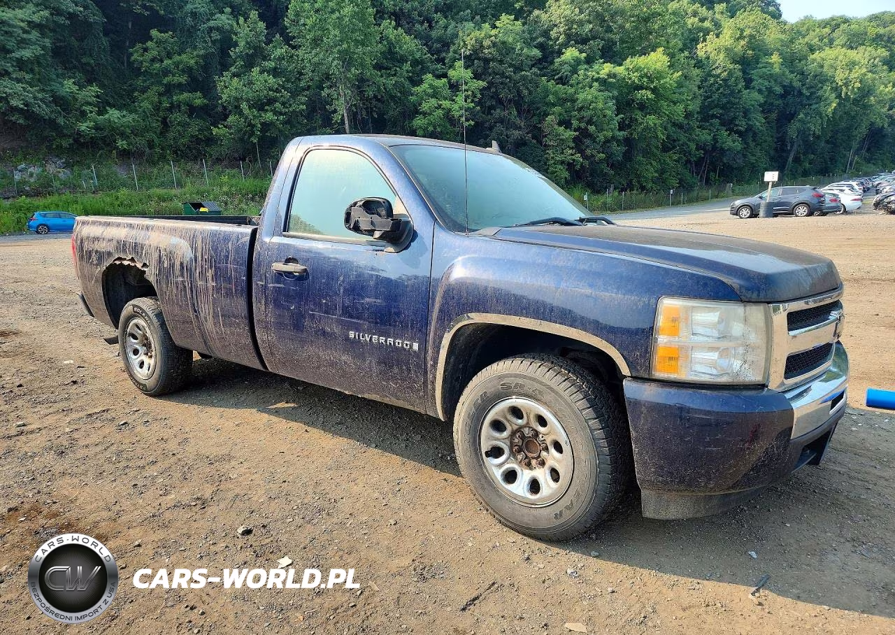 2009 Chevrolet Silverado C1500 VIN:1GCEC14X39Z137209 - 4