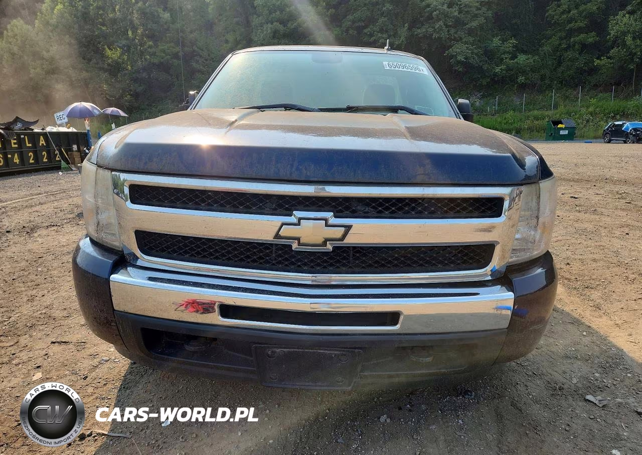 2009 Chevrolet Silverado C1500 VIN:1GCEC14X39Z137209 - 5