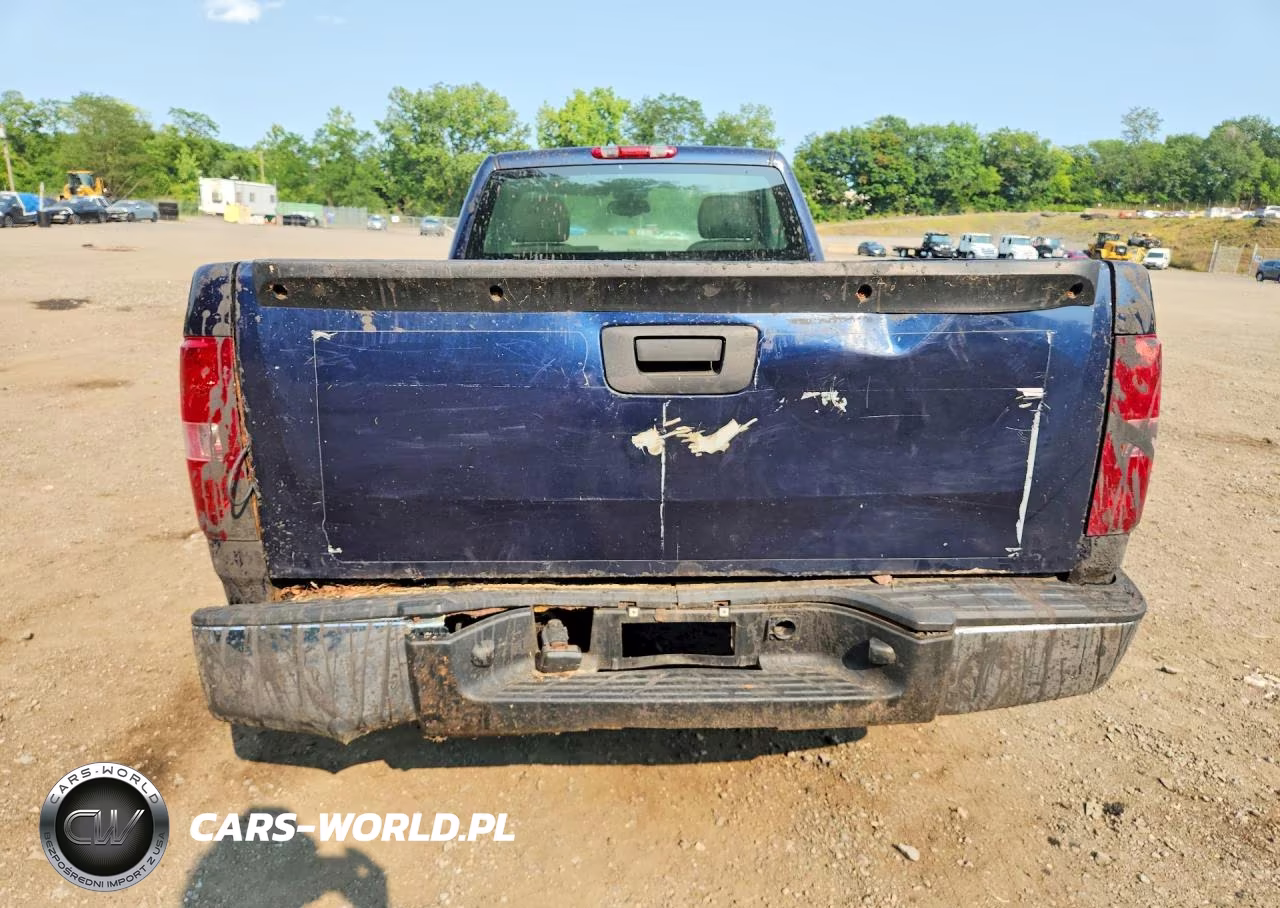 2009 Chevrolet Silverado C1500 VIN:1GCEC14X39Z137209 - 6