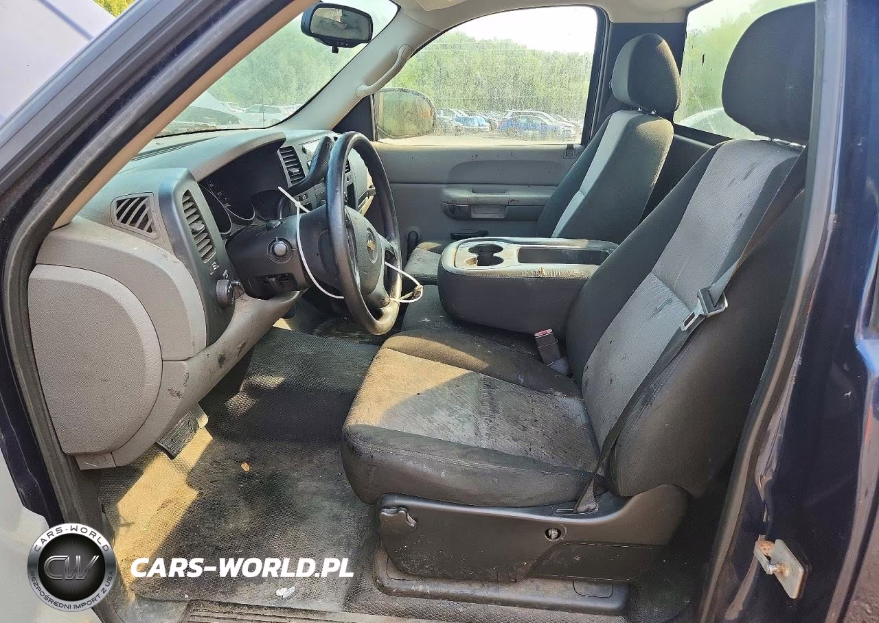 2009 Chevrolet Silverado C1500 VIN:1GCEC14X39Z137209 - 7