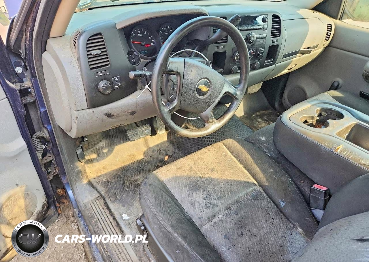 2009 Chevrolet Silverado C1500 VIN:1GCEC14X39Z137209 - 8