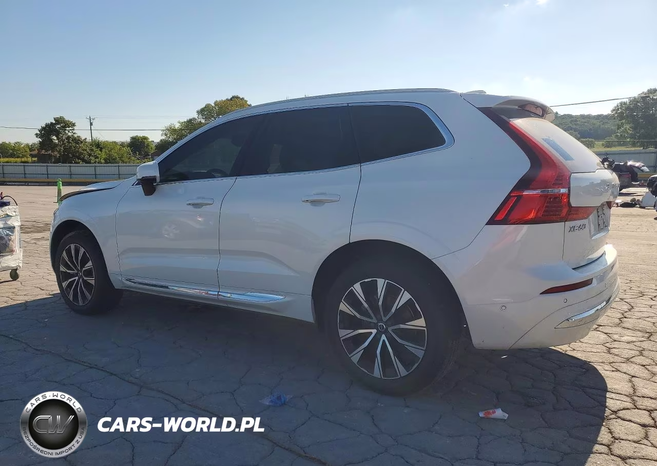 2023 Volvo Xc60 Plus VIN:YV4L12RE8P1257476 - 2