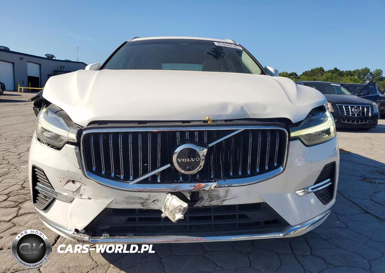 2023 Volvo Xc60 Plus VIN:YV4L12RE8P1257476 - 5