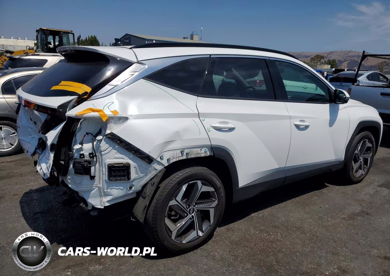 2022 Hyundai Tucson Limited VIN:5NMJECAE7NH160742 - 3