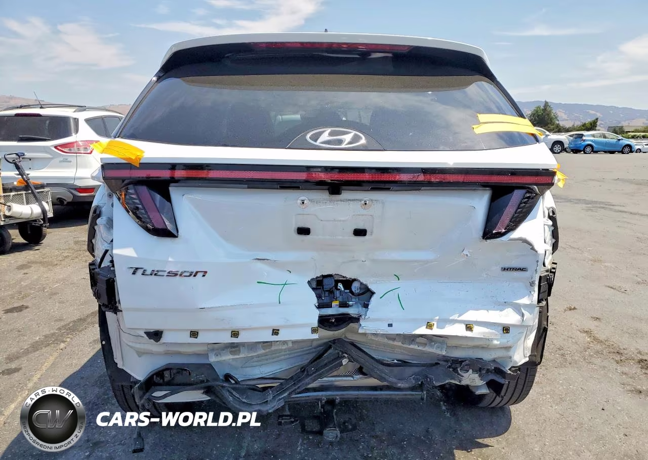 2022 Hyundai Tucson Limited VIN:5NMJECAE7NH160742 - 6