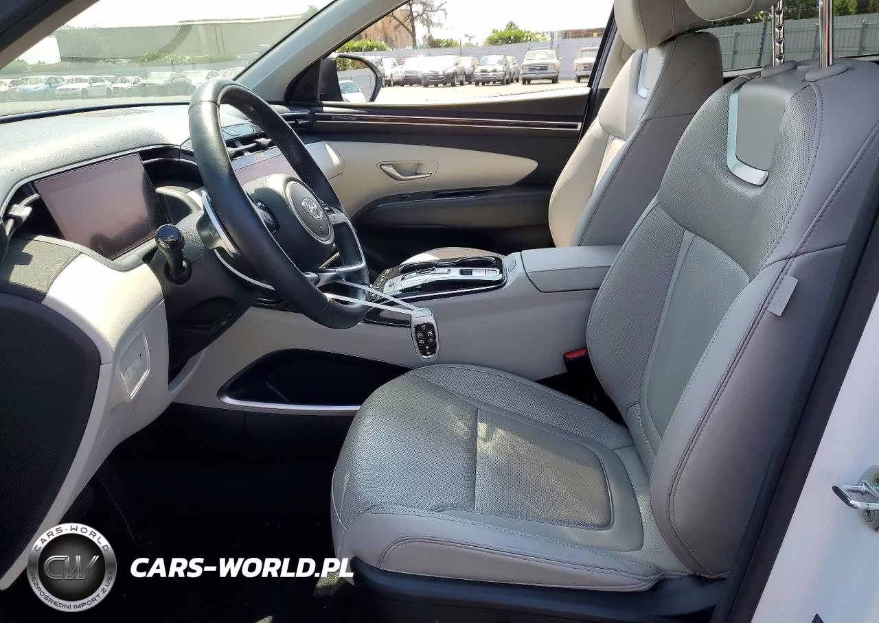 2022 Hyundai Tucson Limited VIN:5NMJECAE7NH160742 - 7