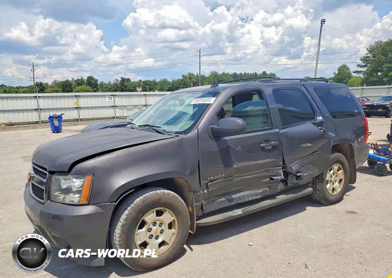 2010 Chevrolet Tahoe C1500 Lt VIN:1GNMCBE34AR194186 - 1