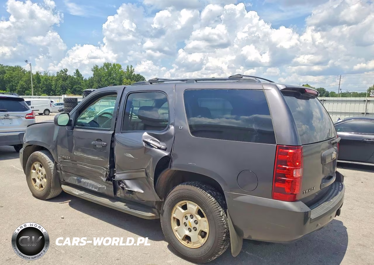 2010 Chevrolet Tahoe C1500 Lt VIN:1GNMCBE34AR194186 - 2
