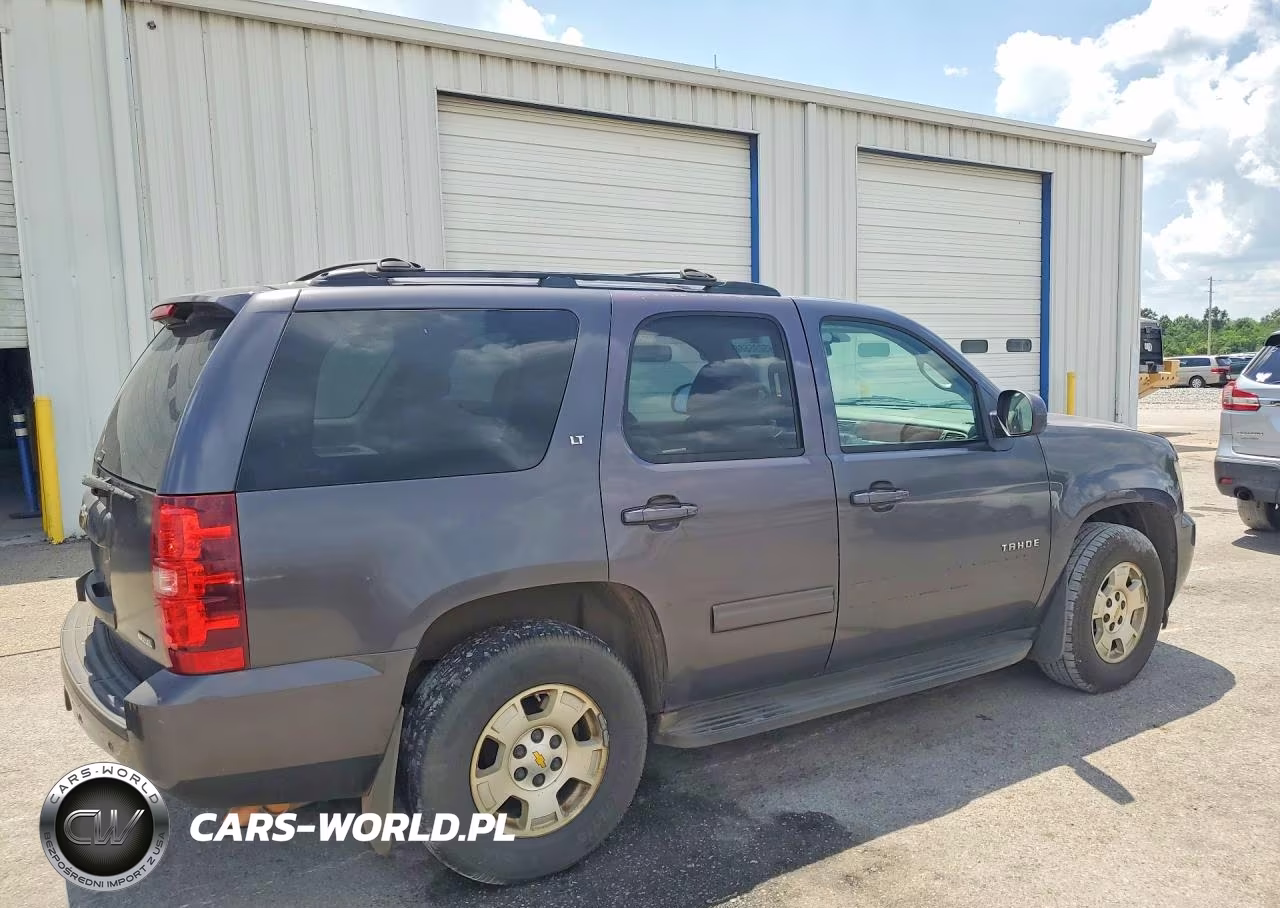 2010 Chevrolet Tahoe C1500 Lt VIN:1GNMCBE34AR194186 - 3
