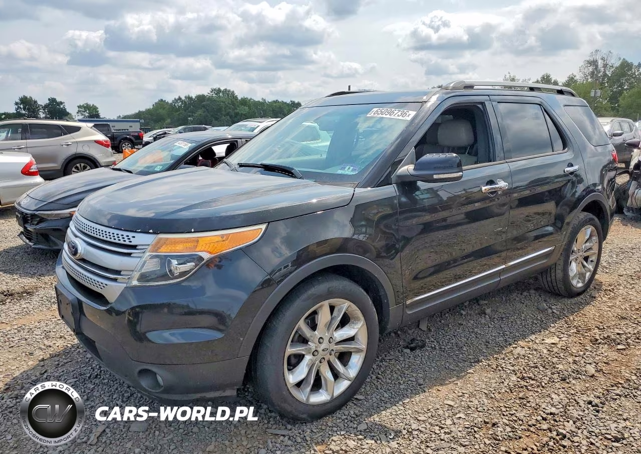 2015 Ford Explorer Xlt – zdjęcie 1 z 13