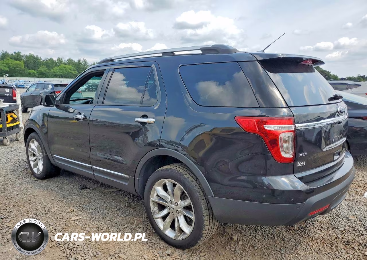 2015 Ford Explorer Xlt VIN:1FM5K8D83FGA91341 - 2