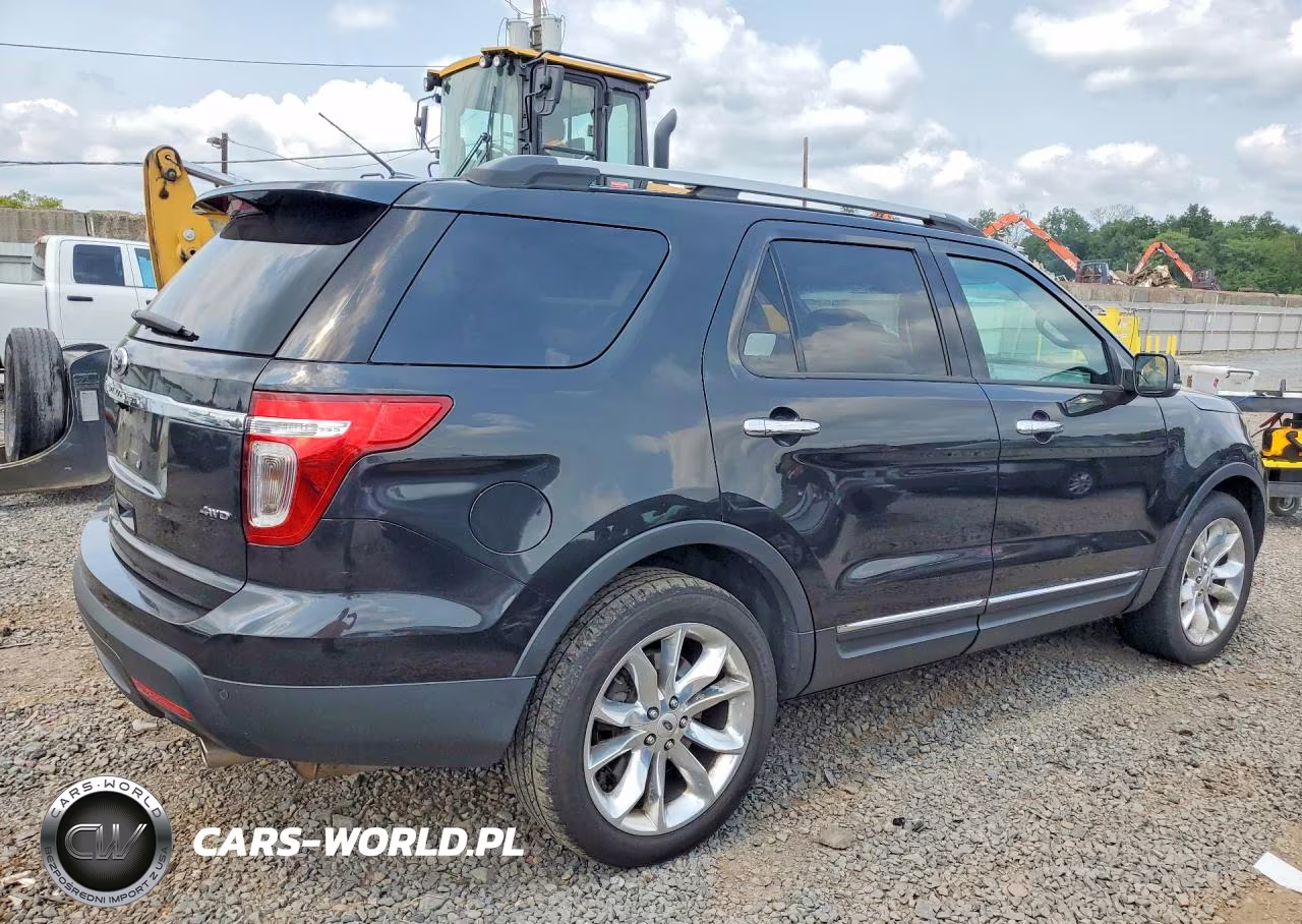 2015 Ford Explorer Xlt VIN:1FM5K8D83FGA91341 - 3