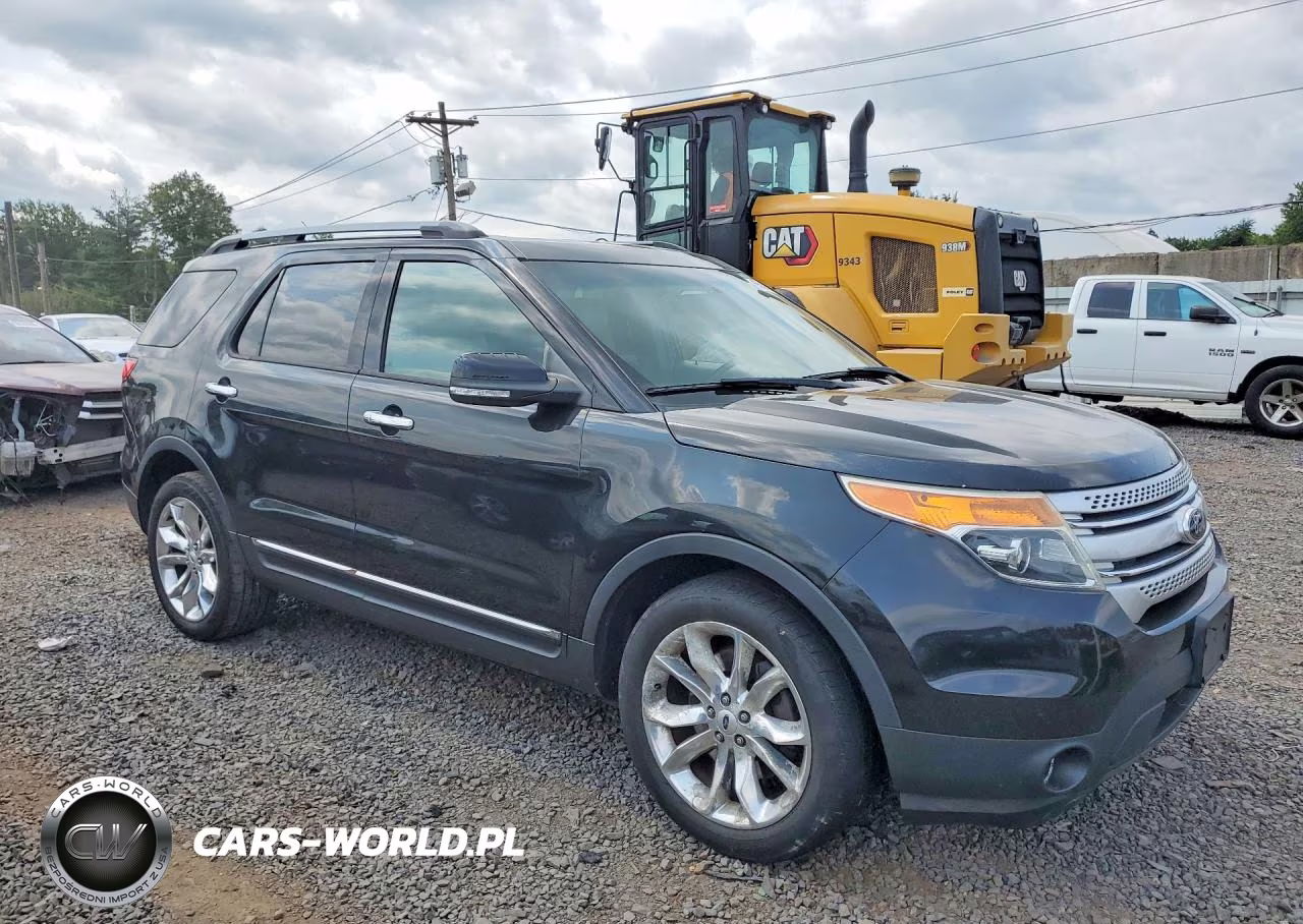 2015 Ford Explorer Xlt VIN:1FM5K8D83FGA91341 - 4