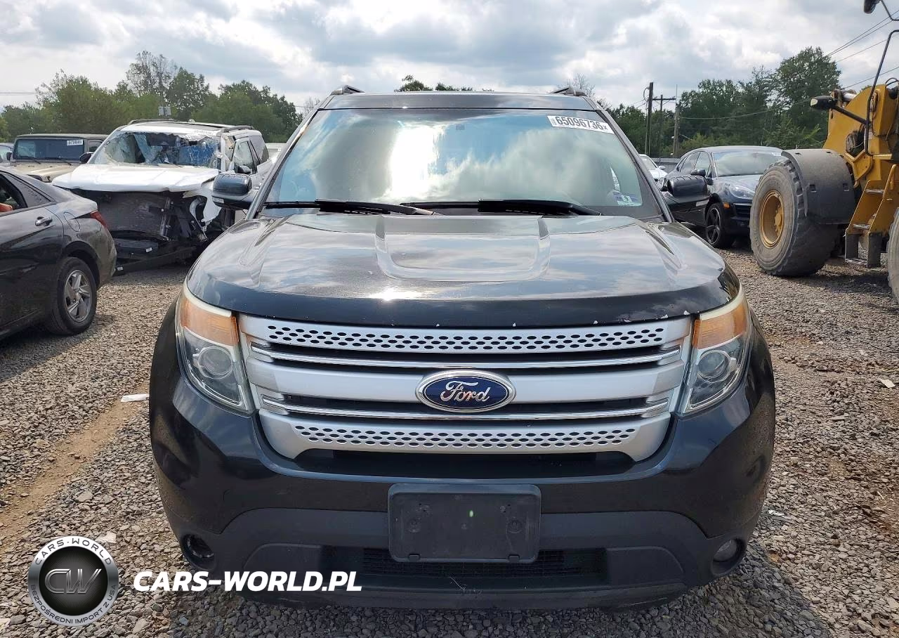 2015 Ford Explorer Xlt VIN:1FM5K8D83FGA91341 - 5