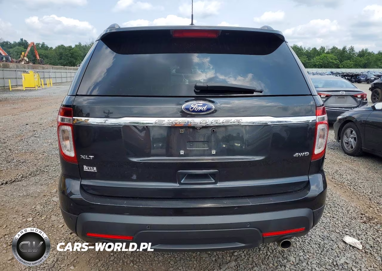 2015 Ford Explorer Xlt VIN:1FM5K8D83FGA91341 - 6