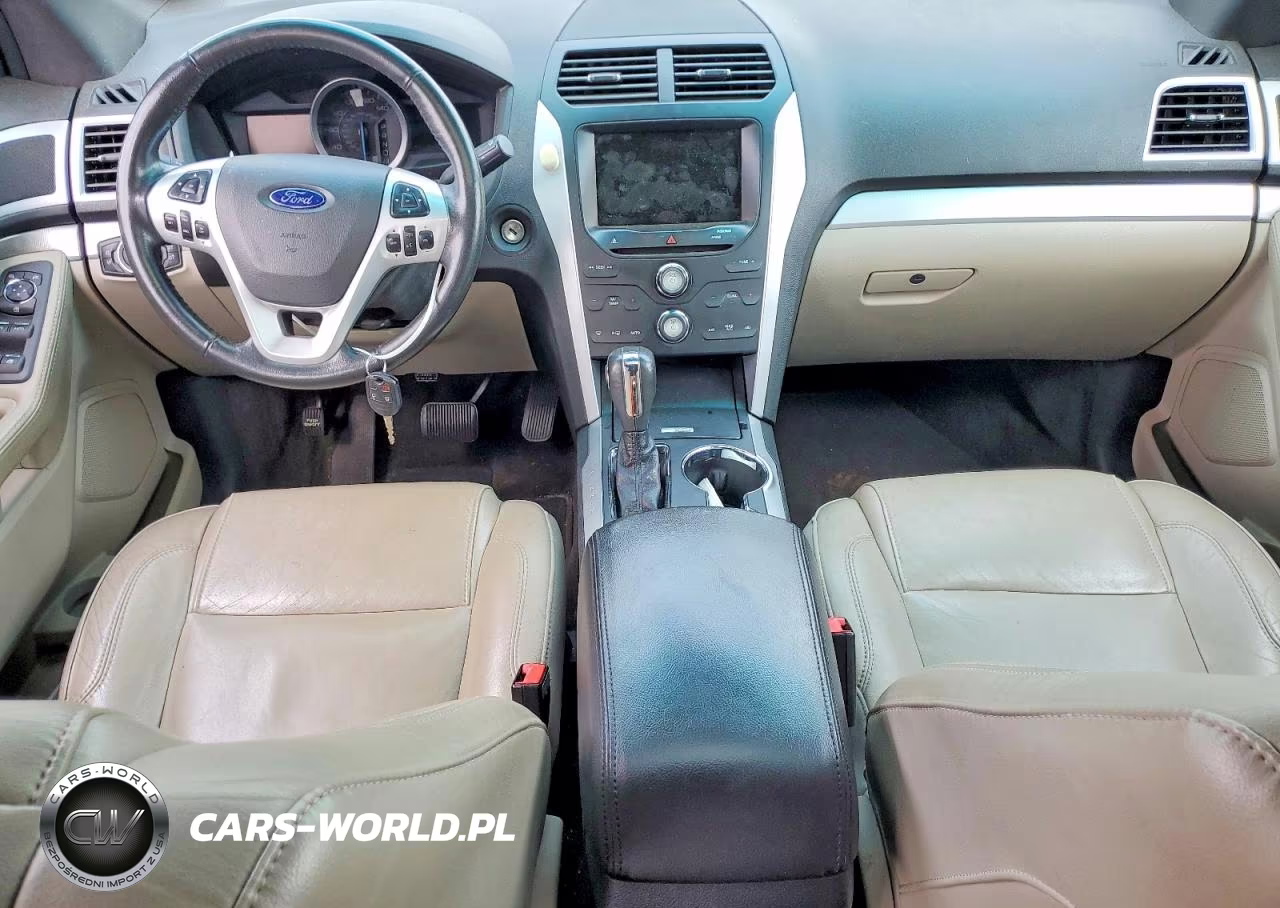 2015 Ford Explorer Xlt VIN:1FM5K8D83FGA91341 - 8