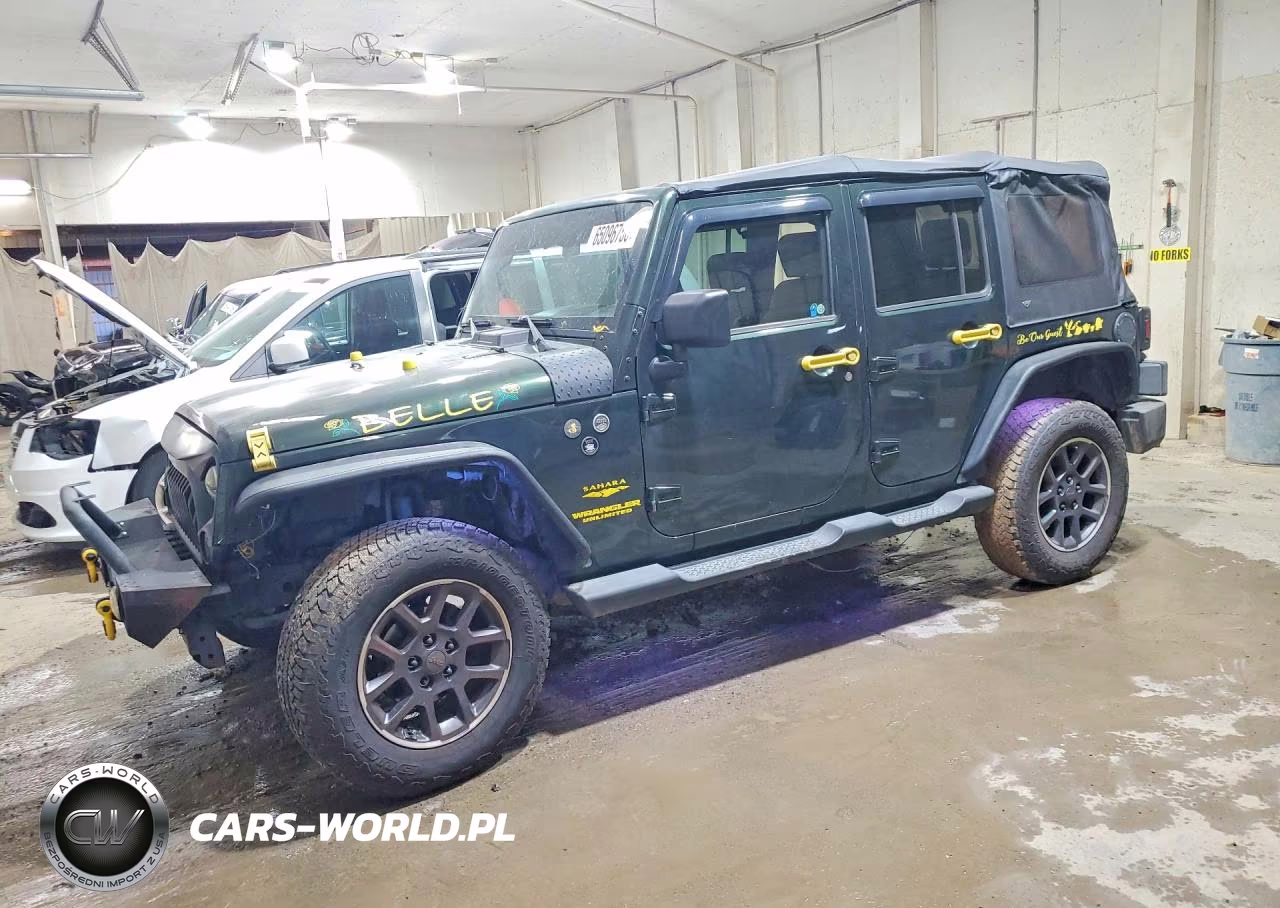 2010 Jeep Wrangler Unlimited Sahara