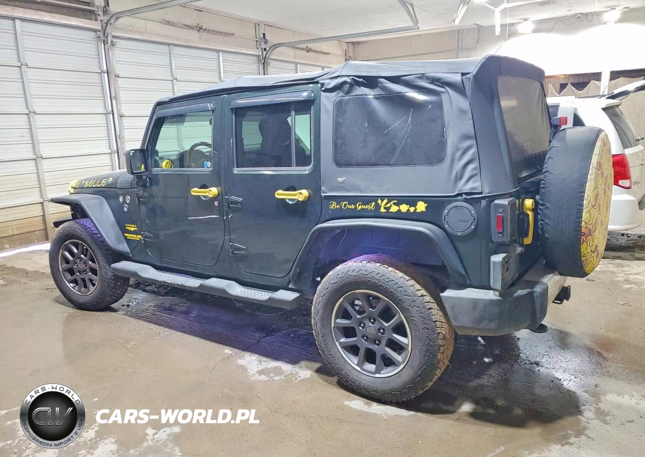 2010 Jeep Wrangler Unlimited Sahara VIN:1J4HA5H11AL215472 - 2