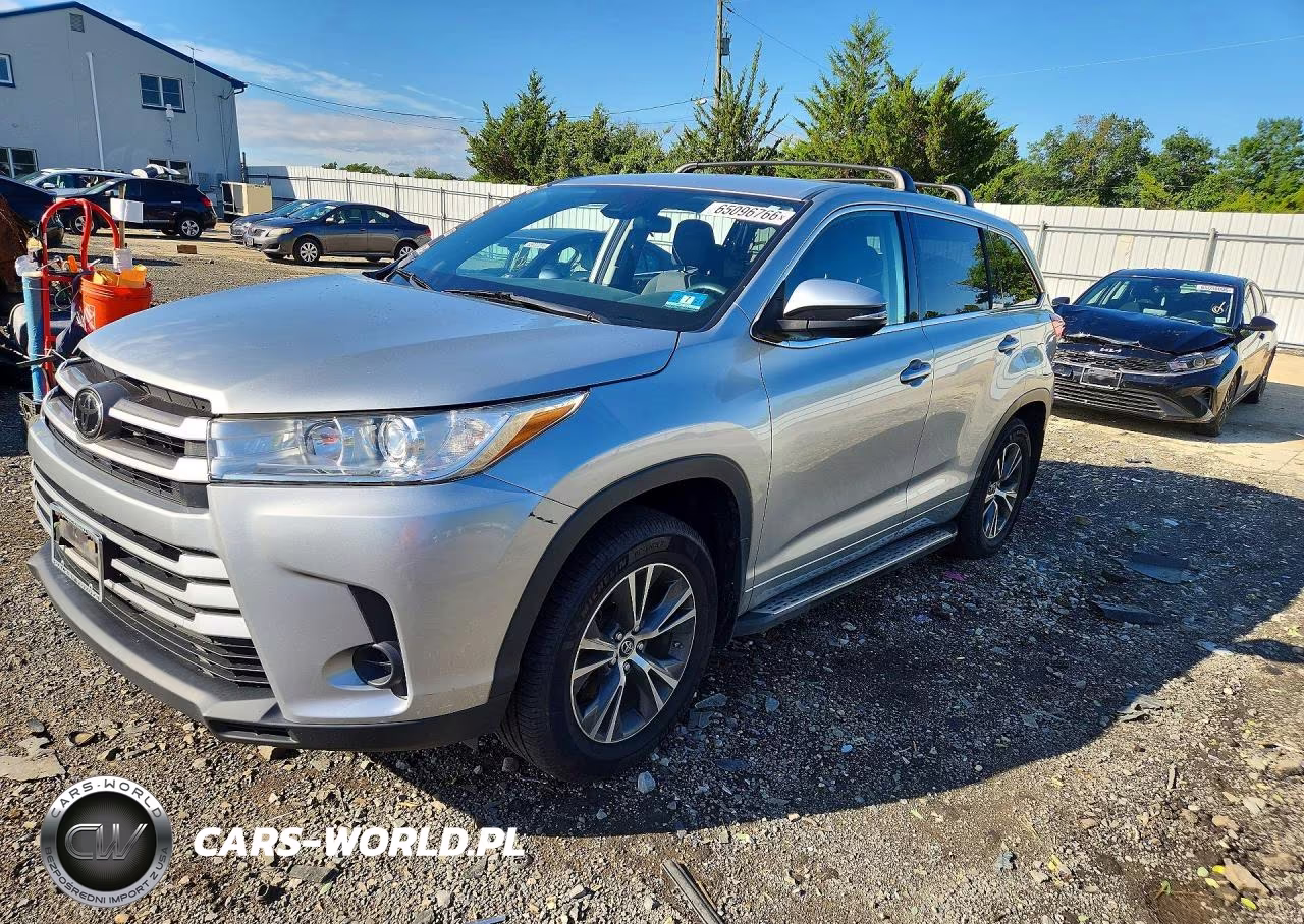 2018 Toyota Highlander Le – zdjęcie 1 z 13