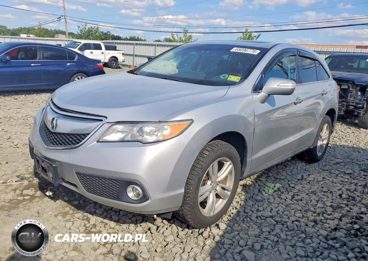 2015 Acura Rdx Technology