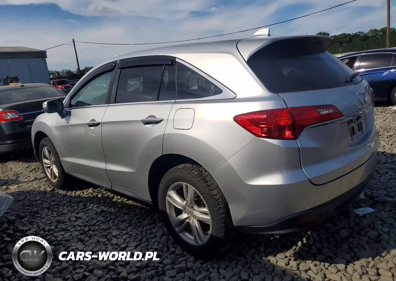 2015 Acura Rdx Technology VIN:5J8TB4H51FL014853 - 2