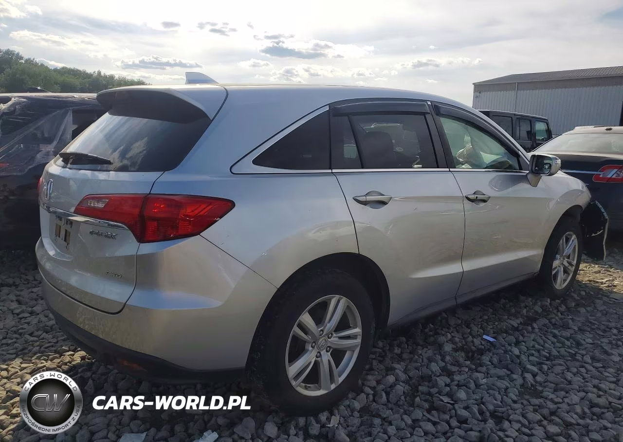 2015 Acura Rdx Technology VIN:5J8TB4H51FL014853 - 3