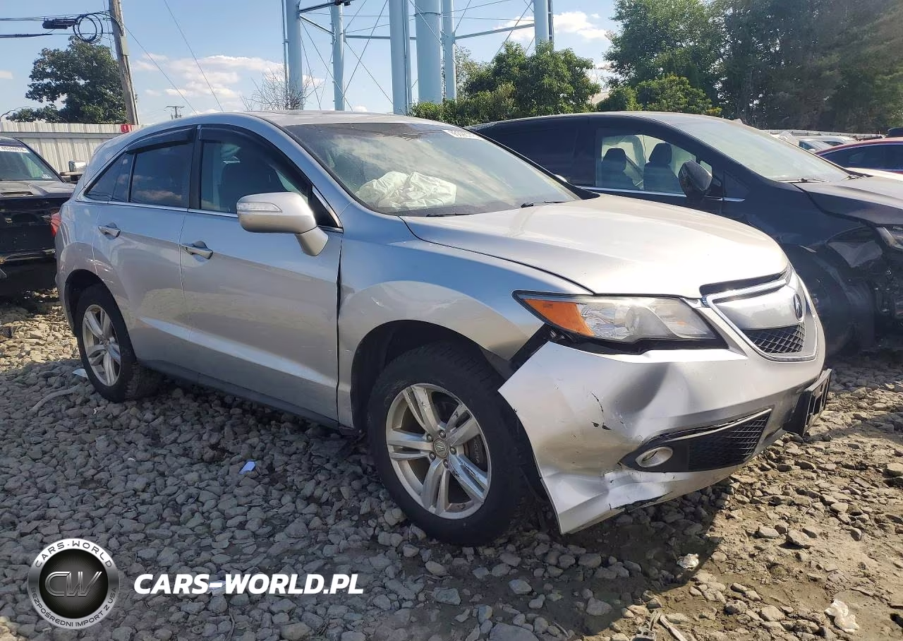 2015 Acura Rdx Technology VIN:5J8TB4H51FL014853 - 4