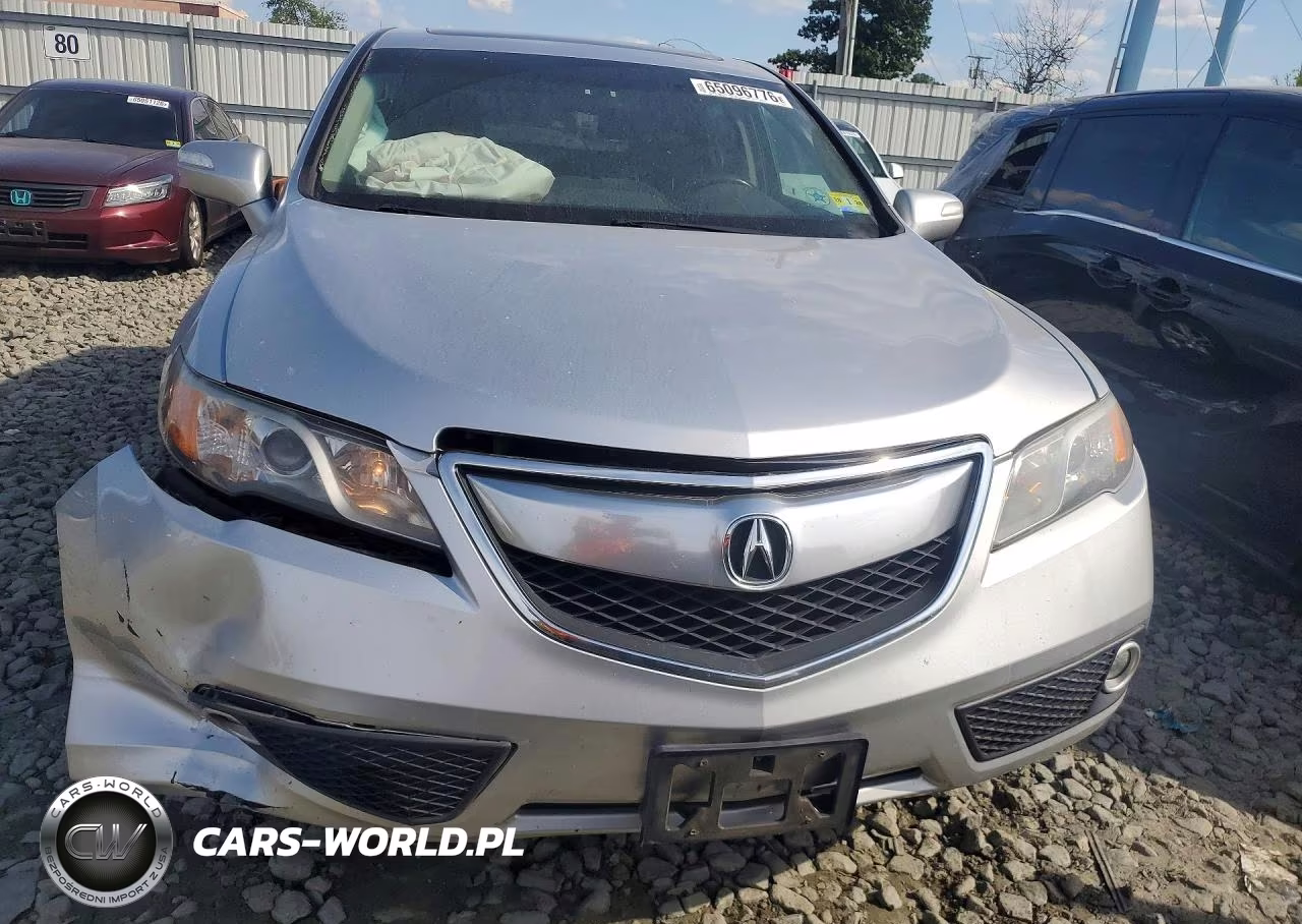 2015 Acura Rdx Technology VIN:5J8TB4H51FL014853 - 5