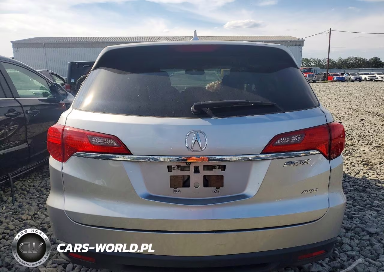 2015 Acura Rdx Technology VIN:5J8TB4H51FL014853 - 6