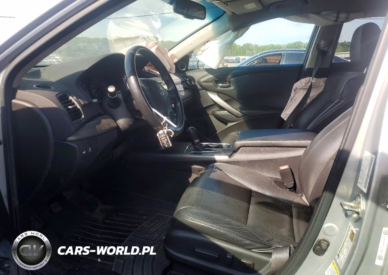 2015 Acura Rdx Technology VIN:5J8TB4H51FL014853 - 7