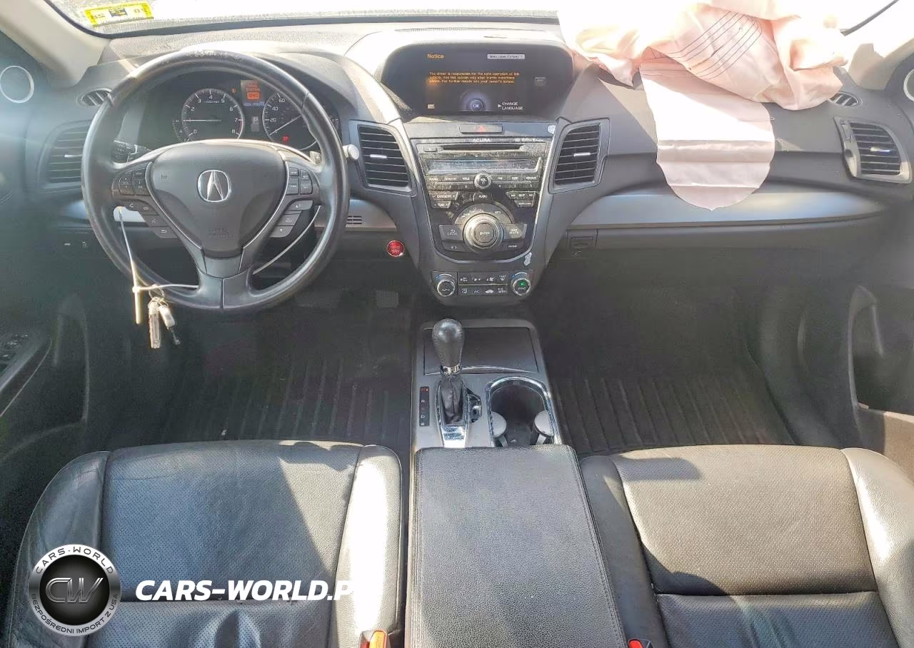 2015 Acura Rdx Technology VIN:5J8TB4H51FL014853 - 8