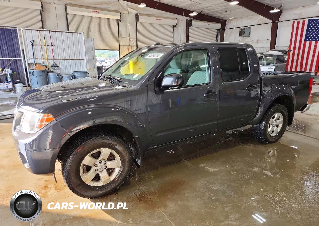 2013 Nissan Frontier S