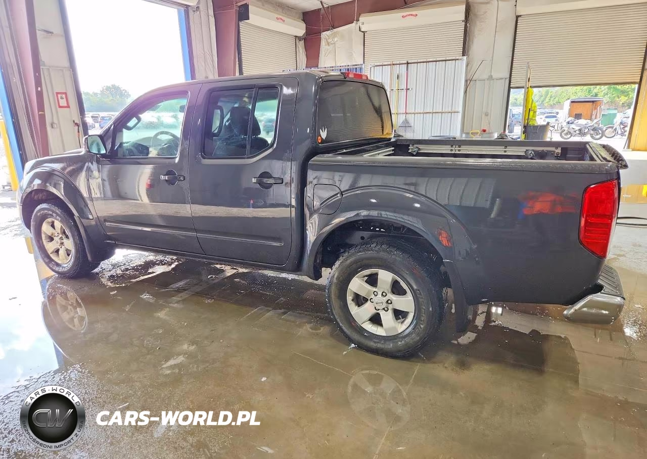 2013 Nissan Frontier S VIN:1N6AD0EV8DN758591 - 2