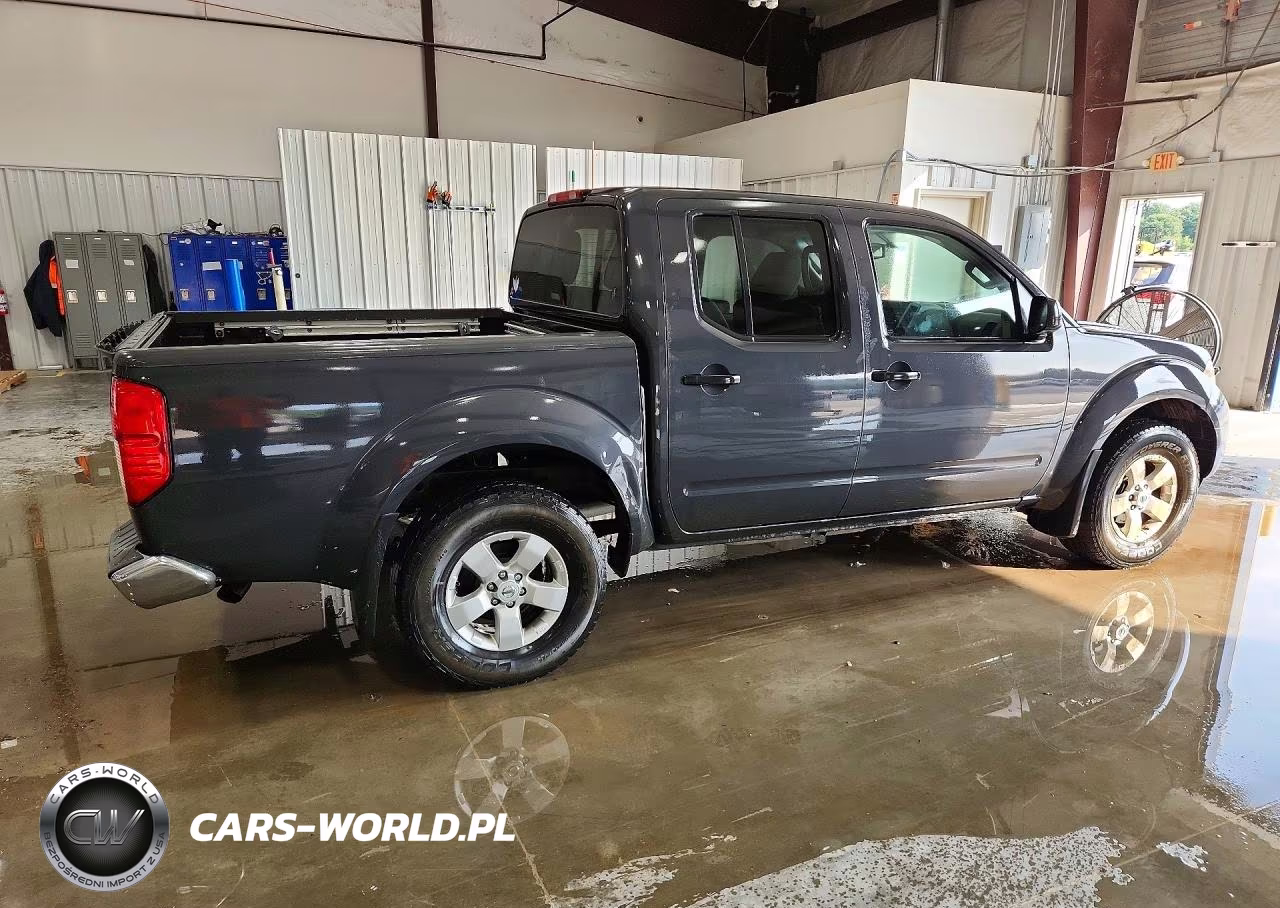 2013 Nissan Frontier S VIN:1N6AD0EV8DN758591 - 3