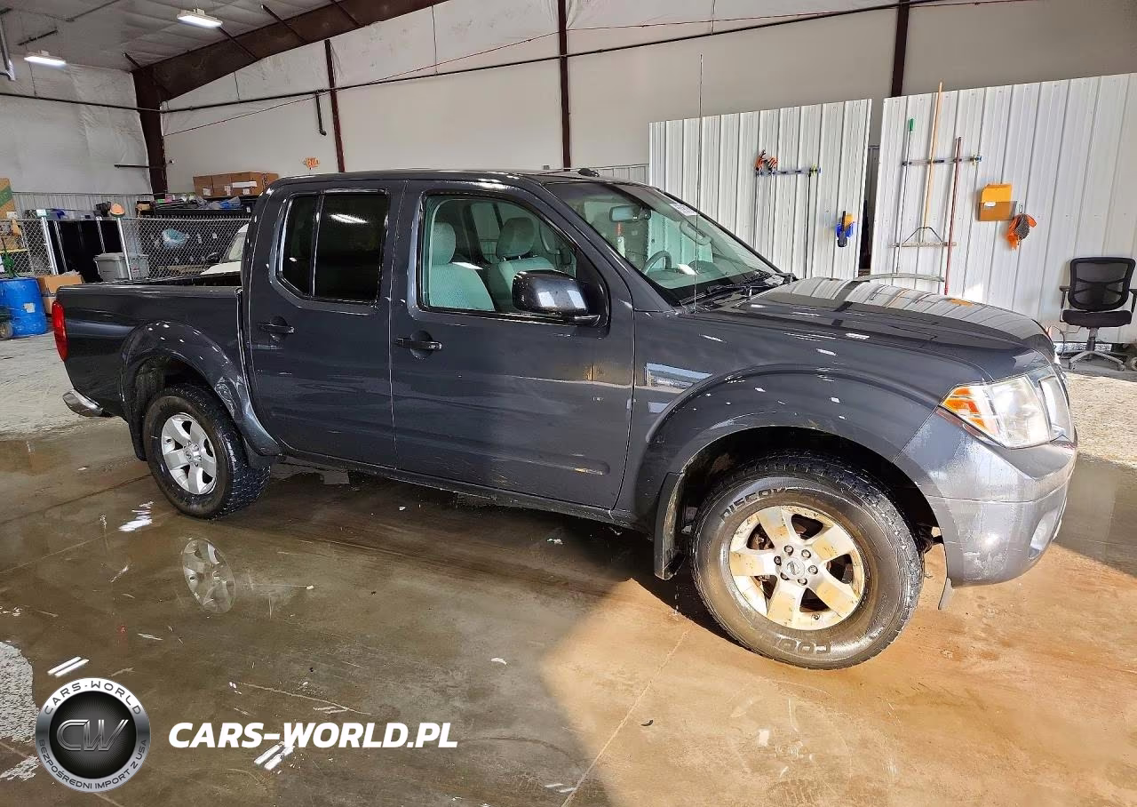 2013 Nissan Frontier S VIN:1N6AD0EV8DN758591 - 4