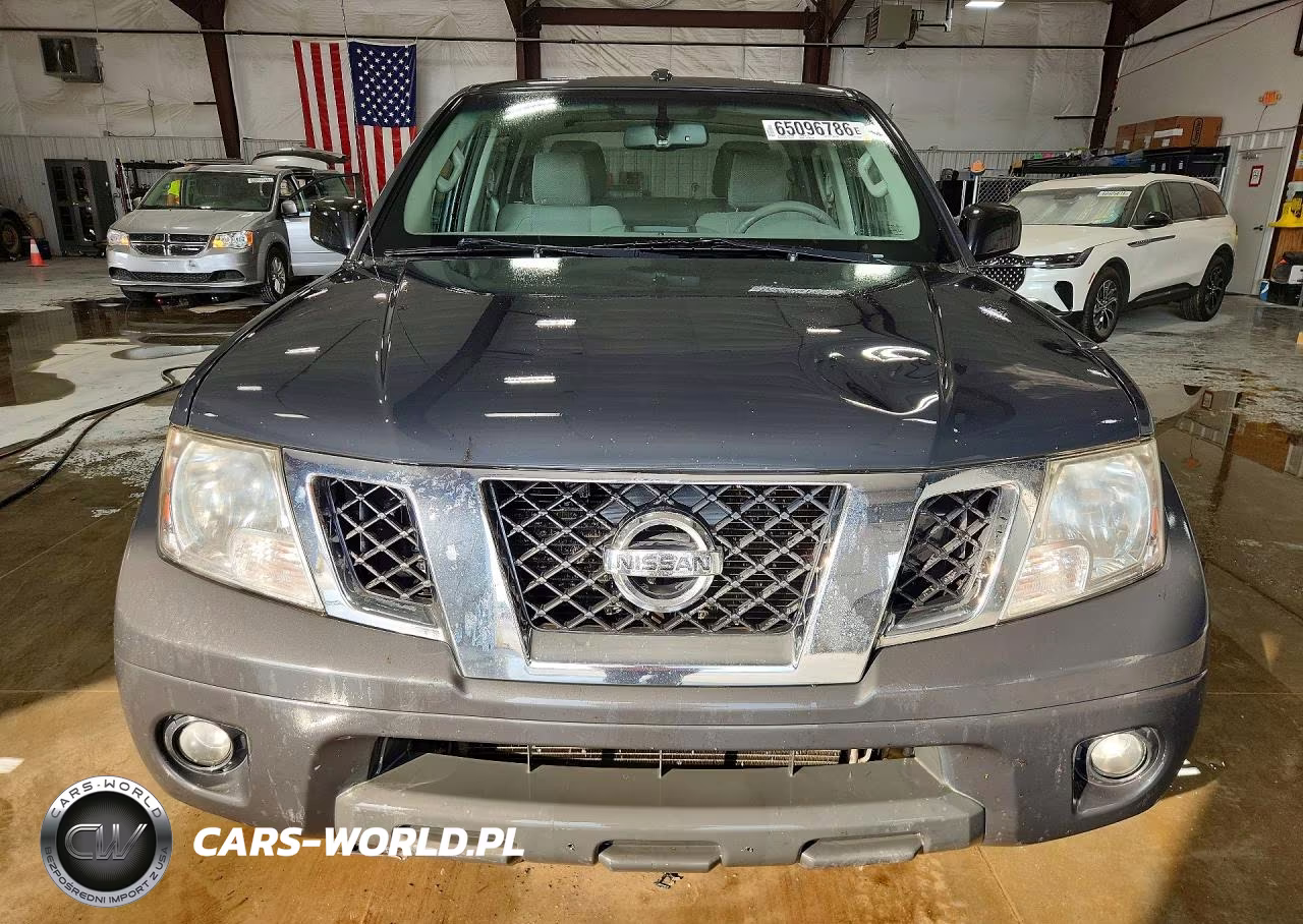 2013 Nissan Frontier S VIN:1N6AD0EV8DN758591 - 5