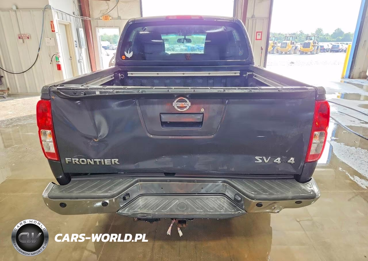 2013 Nissan Frontier S VIN:1N6AD0EV8DN758591 - 6