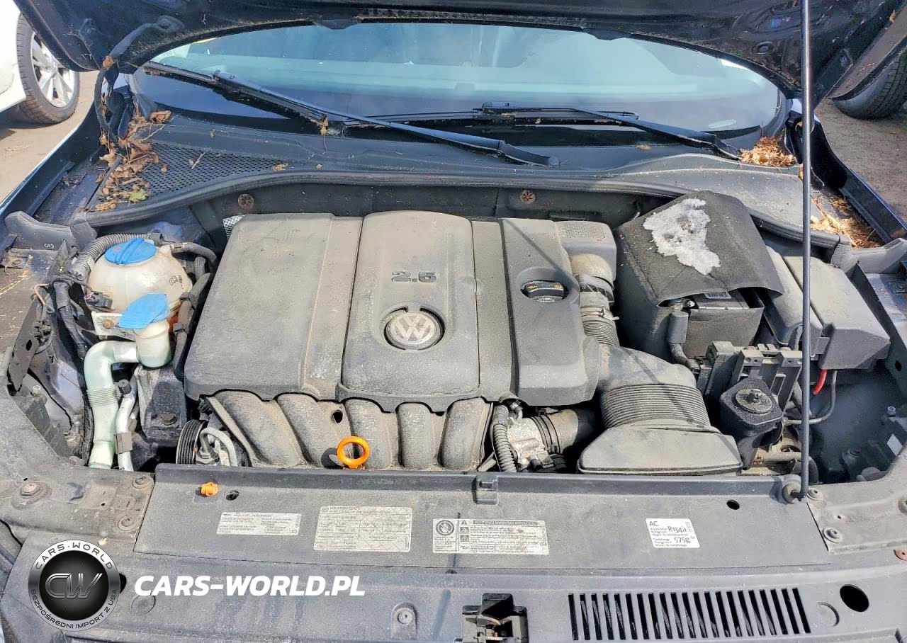 2012 Volkswagen Passat Sel VIN:1VWCP7A3XCC004096 - 11