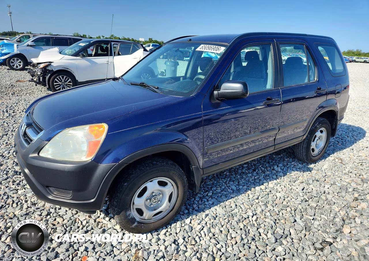 2004 Honda Cr-V Lx – zdjęcie 1 z 12