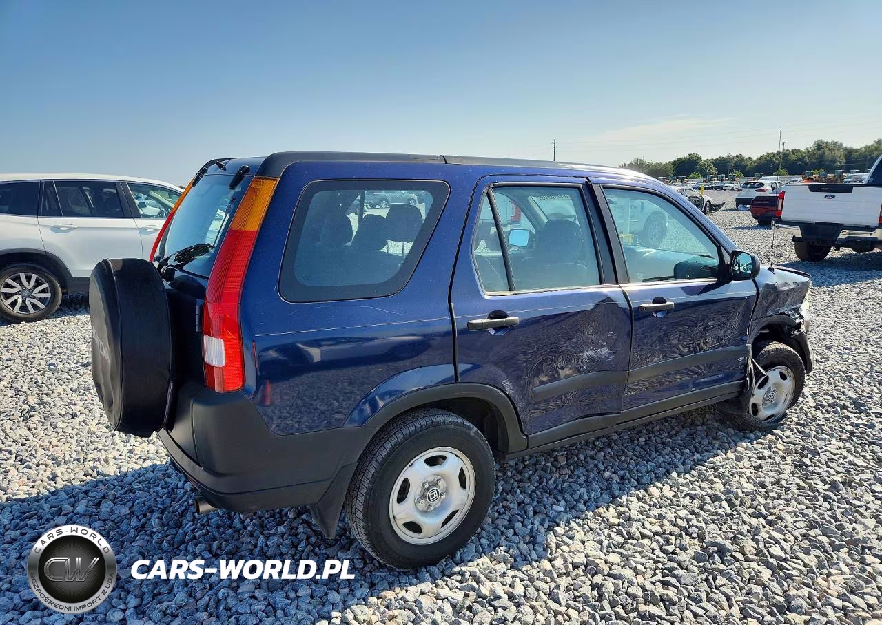 2004 Honda Cr-V Lx VIN:SHSRD68484U208293 - 3