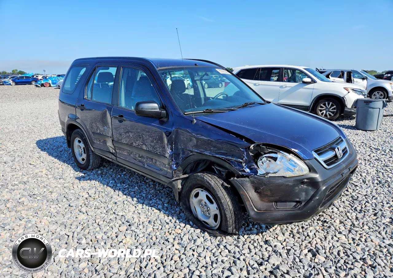2004 Honda Cr-V Lx VIN:SHSRD68484U208293 - 4