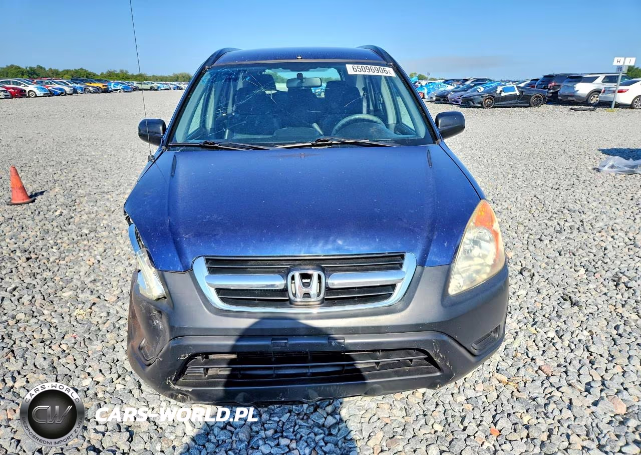 2004 Honda Cr-V Lx VIN:SHSRD68484U208293 - 5