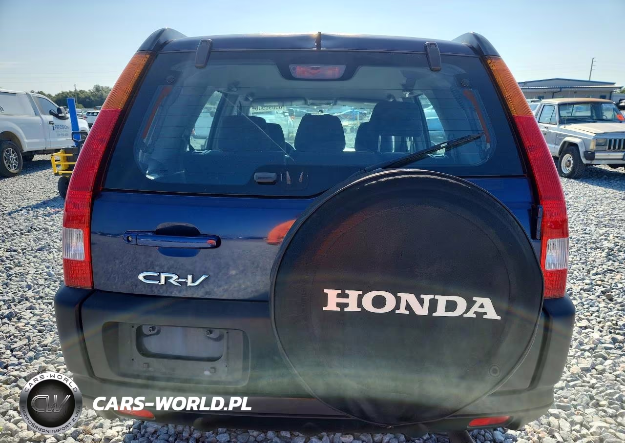 2004 Honda Cr-V Lx VIN:SHSRD68484U208293 - 6