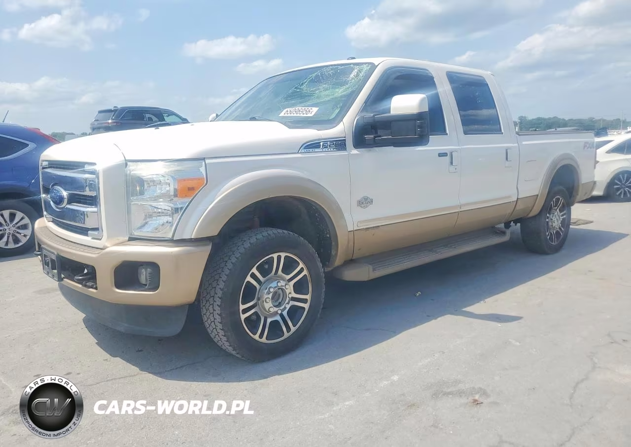 2014 Ford F250 Super Duty – zdjęcie 1 z 12