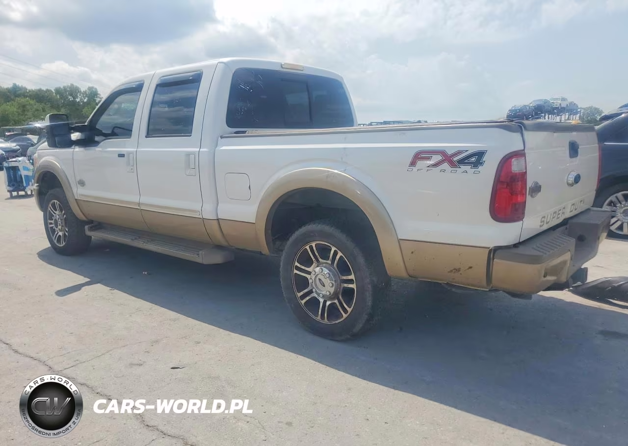 2014 Ford F250 Super Duty VIN:1FT7W2BTXEEB49509 - 2