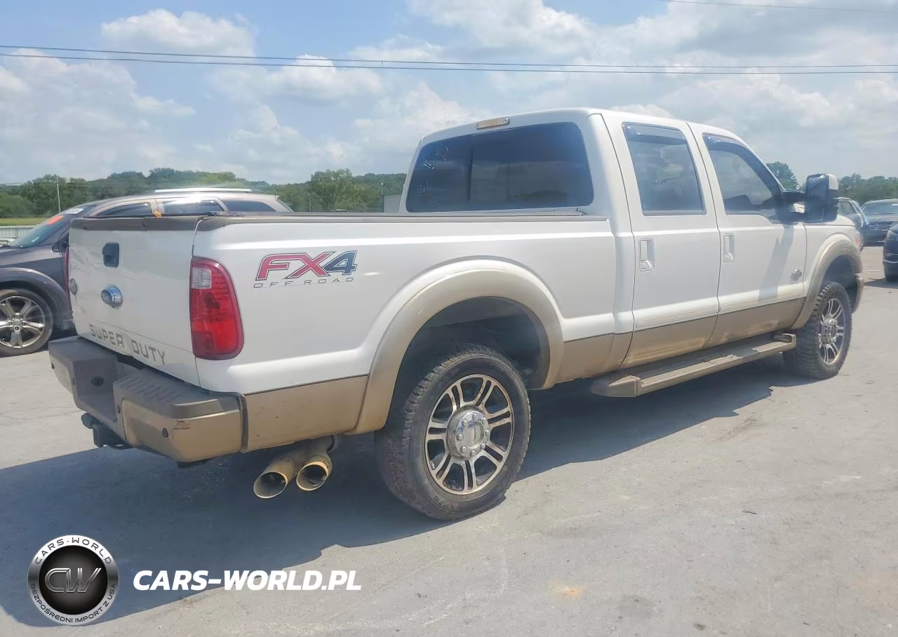 2014 Ford F250 Super Duty VIN:1FT7W2BTXEEB49509 - 3
