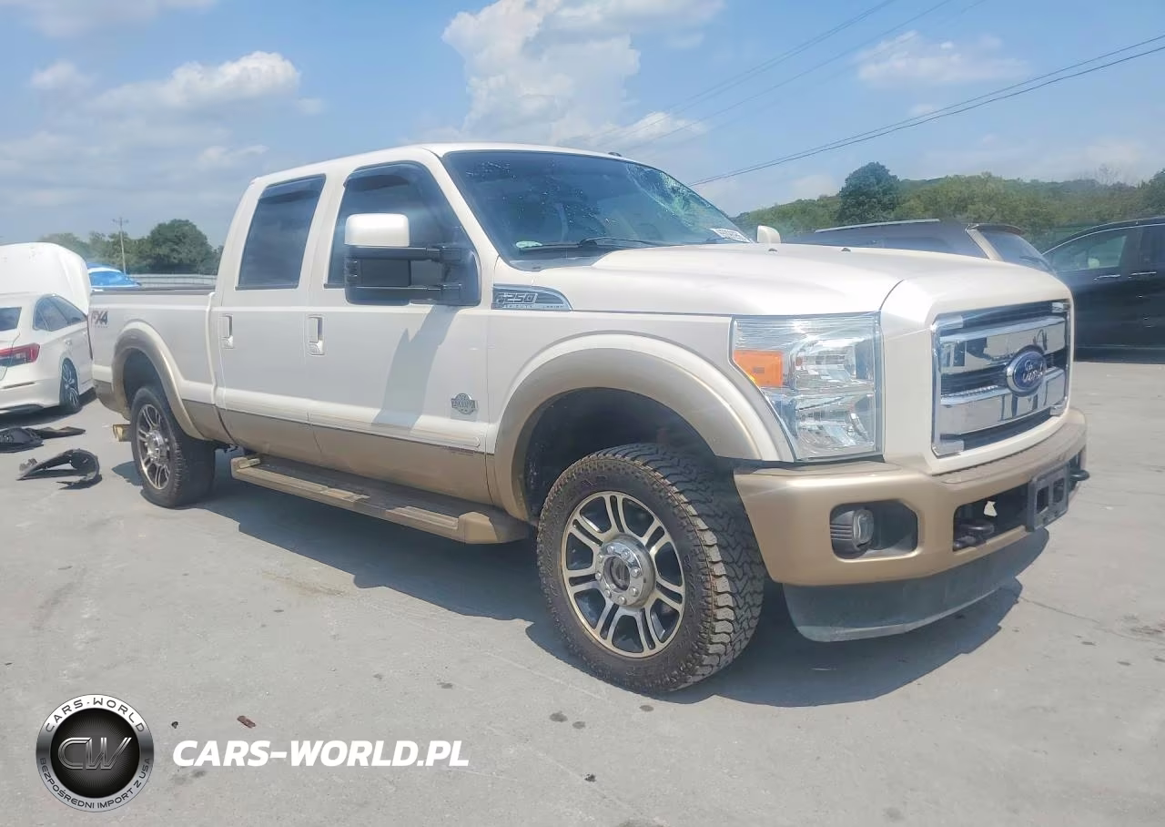 2014 Ford F250 Super Duty VIN:1FT7W2BTXEEB49509 - 4