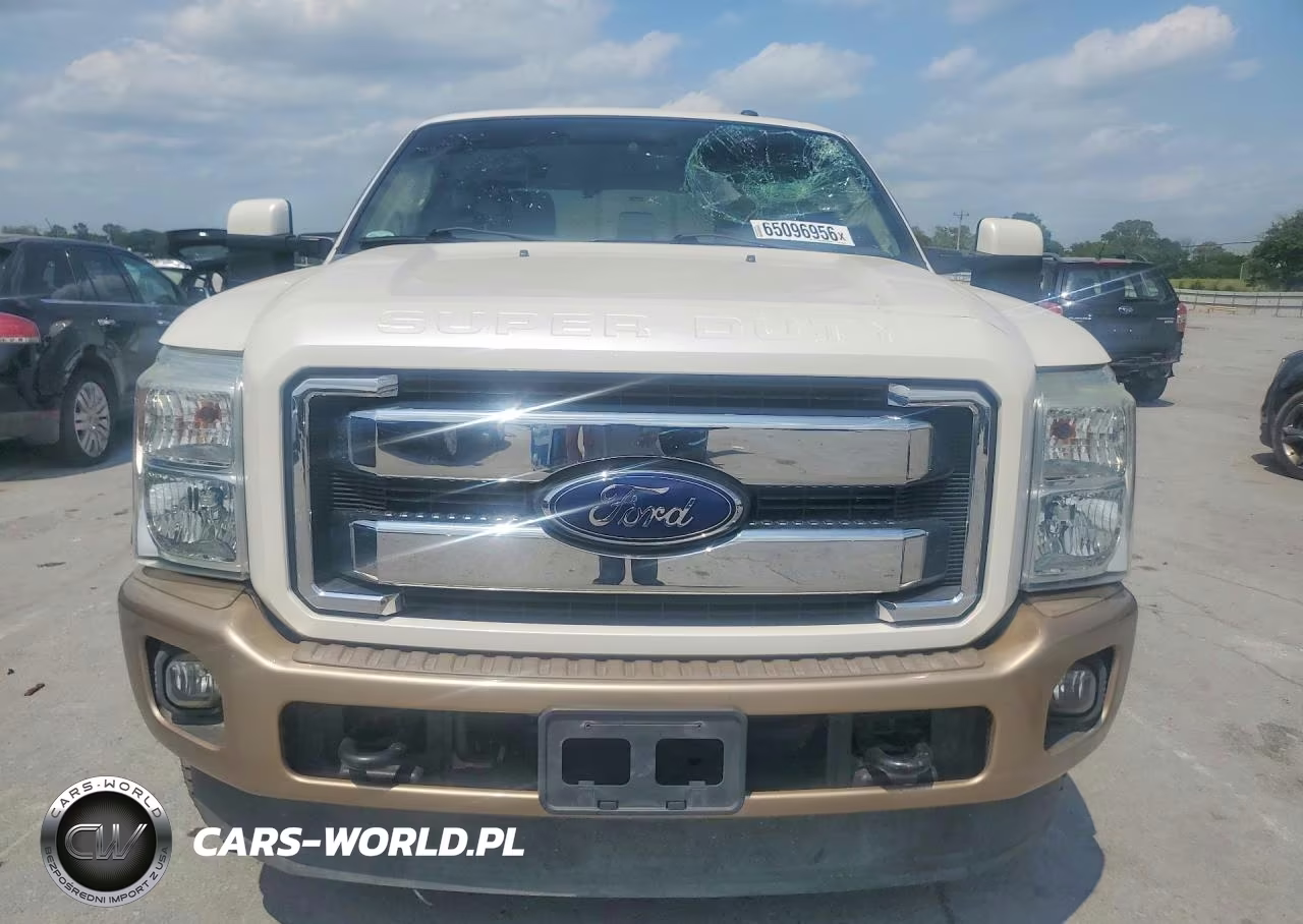 2014 Ford F250 Super Duty VIN:1FT7W2BTXEEB49509 - 5